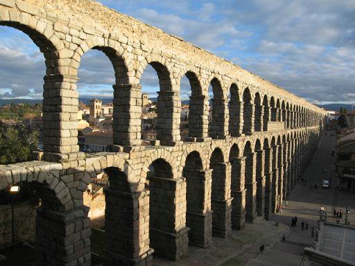 Acueducto de Segovia, s. II d.C.
